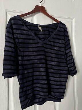 We The Free Striped Boho Bohemian Top
Free People Medium